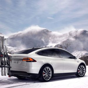 Photo officielle Tesla Model X 60D (2016)