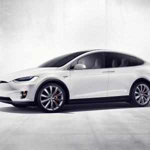 Photo 3/4 avant Tesla Model X 60D (2016)