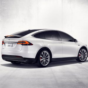 Photo 3/4 arrière Tesla Model X 60D (2016)