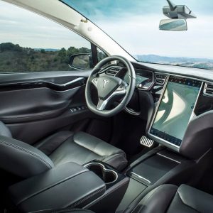 Photo intérieur Tesla Model X 60D (2016)