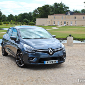 Photo essai Renault Clio IV restylée (2016)