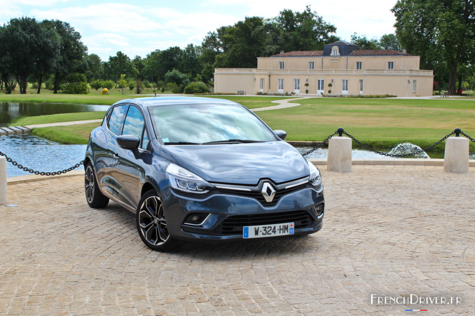 Photo essai Renault Clio IV restylée (2016)