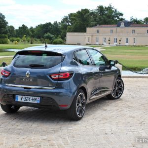 Photo essai Renault Clio IV restylée (2016)