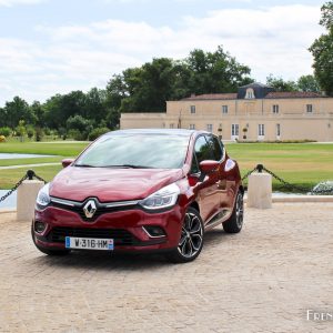 Photo essai nouvelle Renault Clio IV restylée (2016)