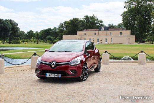 Photo essai nouvelle Renault Clio IV restylée (2016)