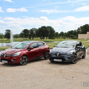 Photo essai nouvelles Renault Clio IV restylées (2016)