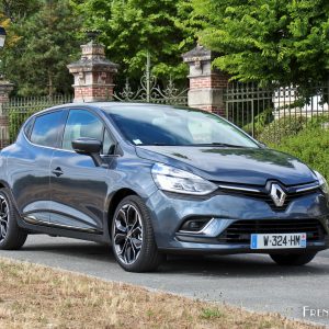 Photo 3/4 avant Renault Clio IV restylée (2016)