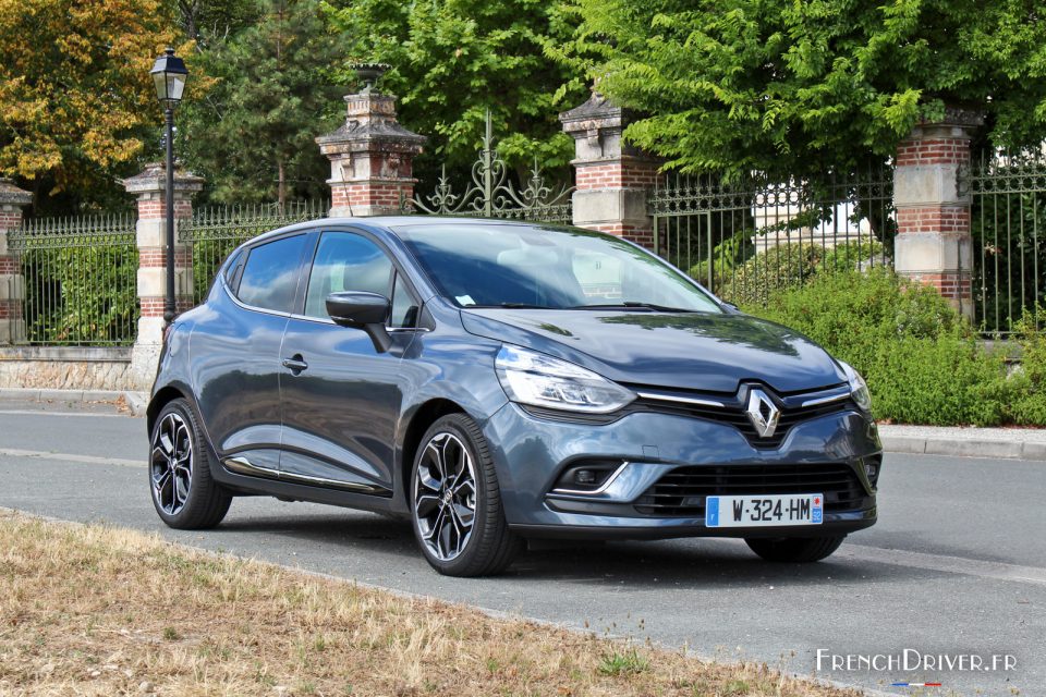 Photo 3/4 avant Renault Clio IV restylée (2016)