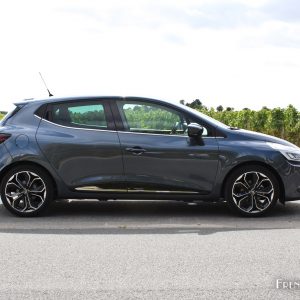 Photo profil Renault Clio IV restylée (2016)