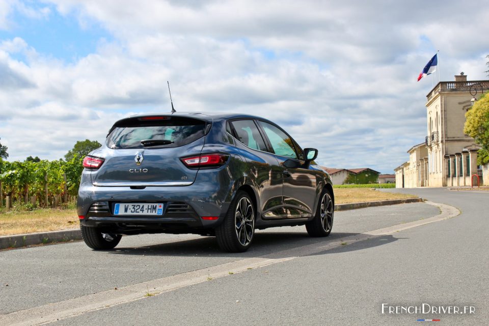 Photo essai sur route Renault Clio IV restylée (2016)