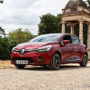 Photo face avant Renault Clio IV restylée (2016)