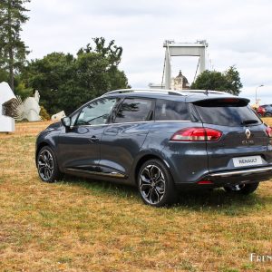 Photo essai Renault Clio IV Estate restylée (2016)