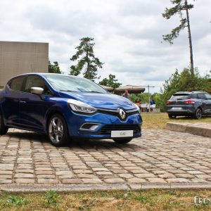 Photo essai Renault Clio IV GT Line restylée (2016)