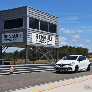 Photo essai Renault Clio IV RS restylée (2016)