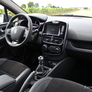Photo intérieur Renault Clio IV restylée (2016)