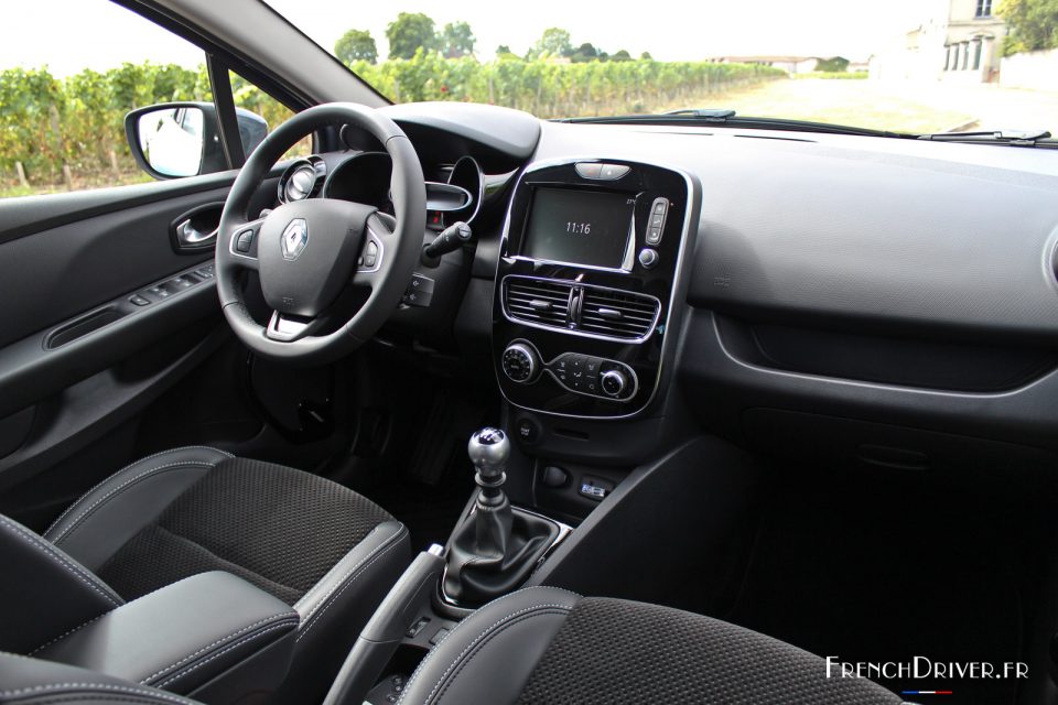 Photo intérieur Renault Clio IV restylée (2016)