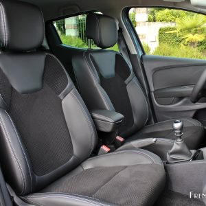 Photo sièges avant Renault Clio IV restylée (2016)