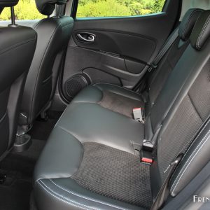 Photo banquette arrière Renault Clio IV restylée (2016)