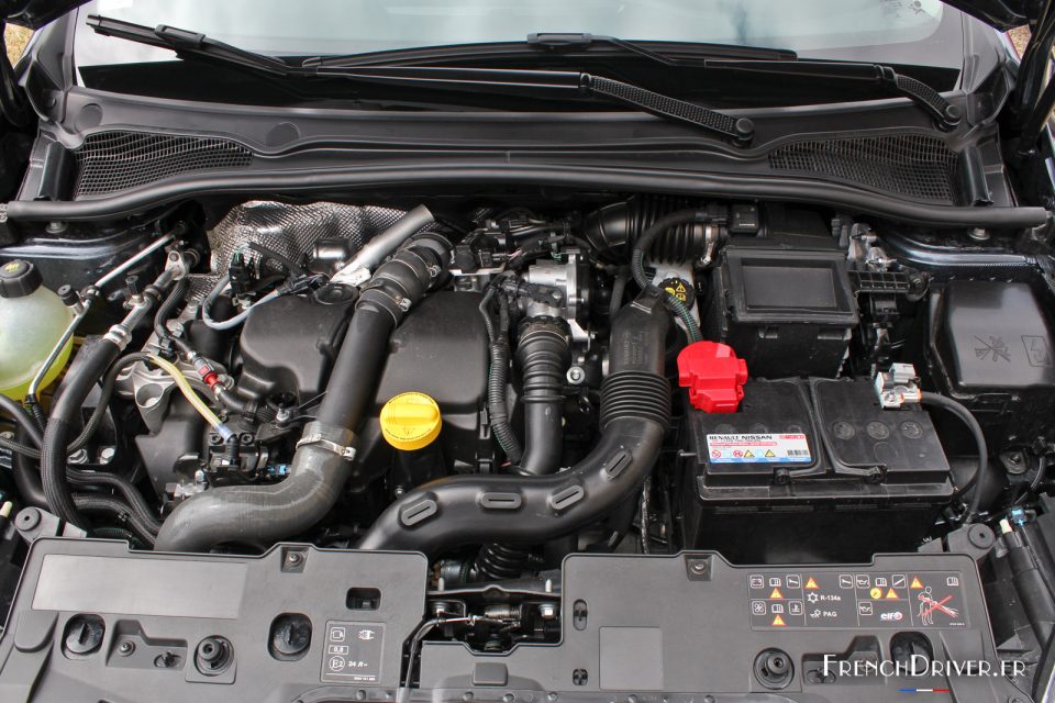 Photo moteur diesel 1.5 dCi 110 Renault Clio IV restylée (2016)