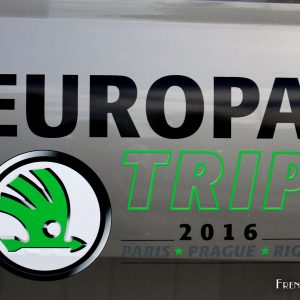 Photo essai Skoda Superb Greenline – Europa Trip 2016