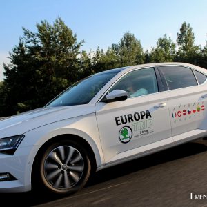 Photo essai Skoda Superb Greenline – Europa Trip 2016