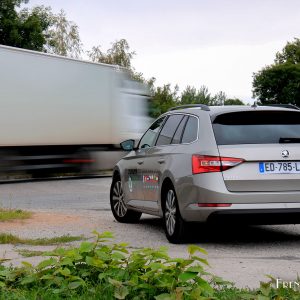 Photo essai Skoda Superb Combi Greenline – Europa Trip 2016