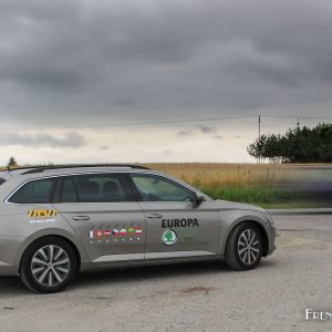 Photo essai Skoda Superb Combi Greenline – Europa Trip 2016