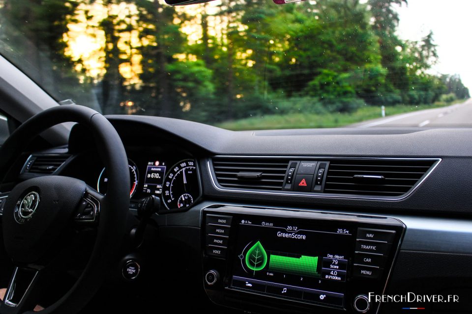 Photo essai Skoda Superb Greenline - Europa Trip 2016