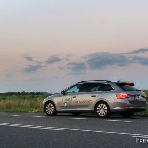 Photo essai Skoda Superb Greenline – Europa Trip 2016