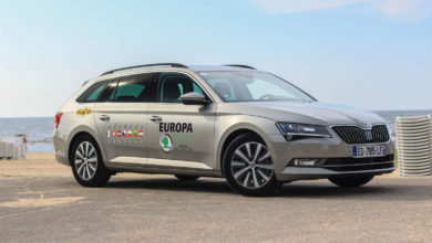 Photo of Essai Skoda Superb Greenline – Europa Trip : 1780 kilomètres au vert