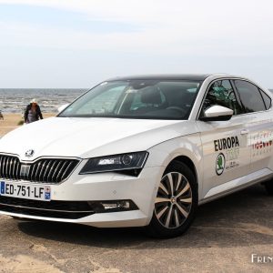 Photo essai Skoda Superb Greenline – Europa Trip 2016