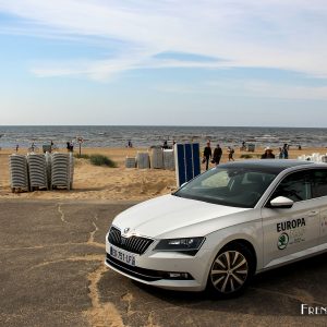 Photo essai Skoda Superb Greenline – Europa Trip 2016