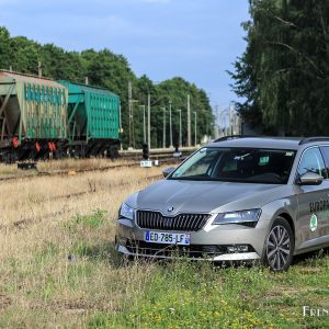 Photo essai Skoda Superb Combi Greenline – Europa Trip 2016