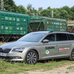 Photo essai Skoda Superb Combi Greenline – Europa Trip 2016