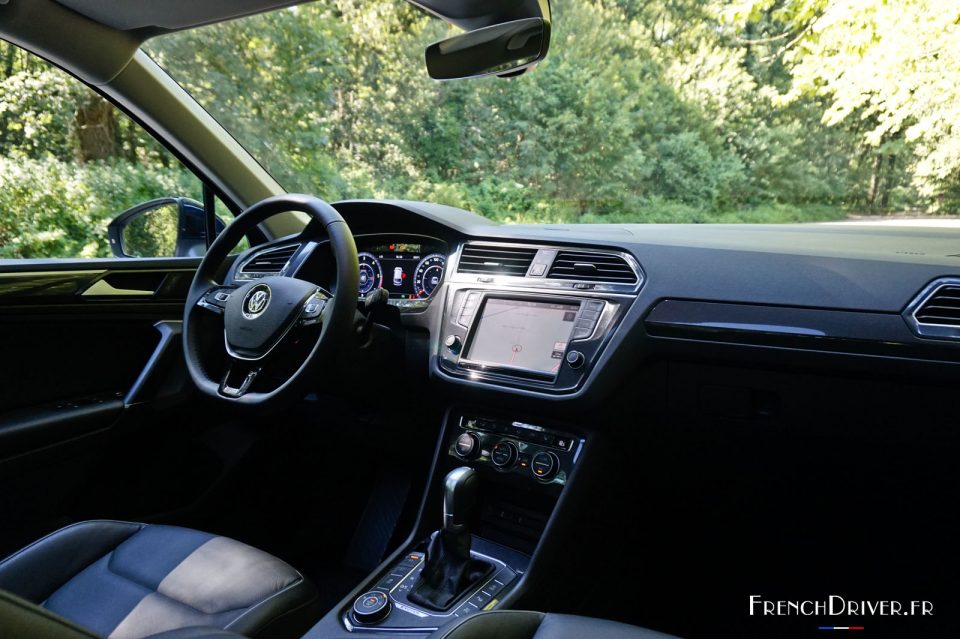 Photo intérieur Volkswagen Tiguan II (2016)