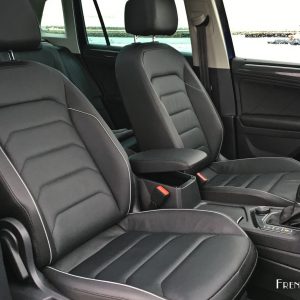 Photo sièges avant cuir Volkswagen Tiguan II (2016)