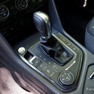 Photo levier boite vitesse automatique DSG 7 Volkswagen Tiguan I