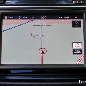 Photo Navigation GPS écran tactile Volkswagen Tiguan II (2016)