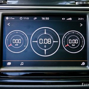 Photo manomètres écran tactile Volkswagen Tiguan II (2016)