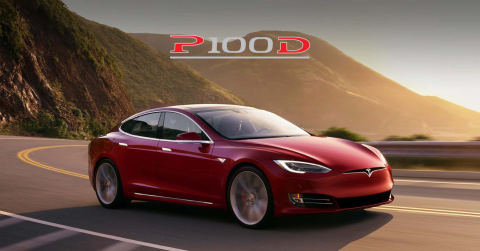 Photo Tesla Model S P100D (2016)