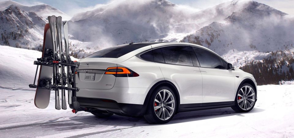 Photo Tesla Model X P100D (2016)