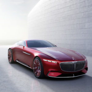 Photo officielle Vision Mercedes-Maybach 6 Concept (2016)