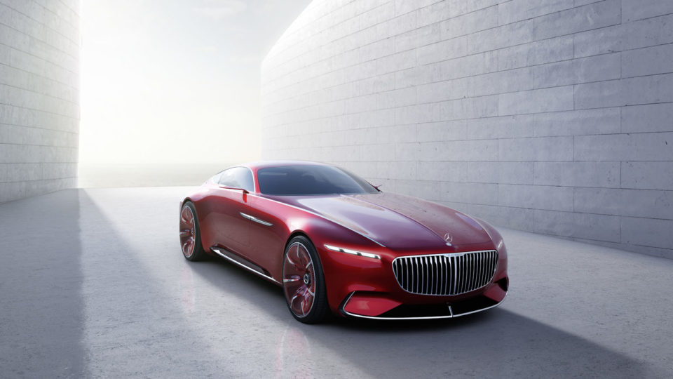 Photo officielle Vision Mercedes-Maybach 6 Concept (2016)