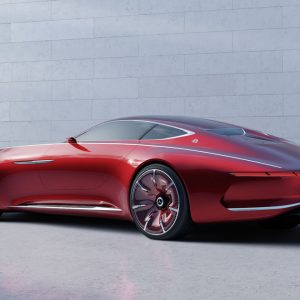 Photo officielle Vision Mercedes-Maybach 6 Concept (2016)