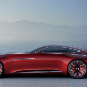 Photo Vision Mercedes-Maybach 6 Concept (2016)