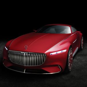Photo vue avant Vision Mercedes-Maybach 6 Concept (2016)