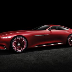 Photo 3/4 avant Vision Mercedes-Maybach 6 Concept (2016)