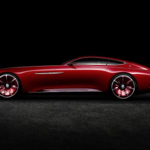 Photo profil Vision Mercedes-Maybach 6 Concept (2016)