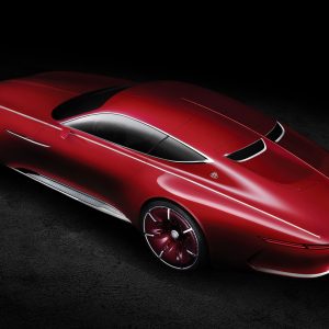 Photo vue arrière Vision Mercedes-Maybach 6 Concept (2016)