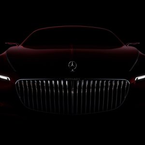 Photo teaser Vision Mercedes-Maybach 6 Concept (2016)